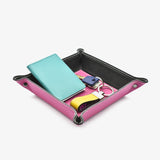 Svuotatasche in pelle