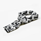 Sciarpa Erre in lana