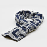 Sciarpa Erre in lana