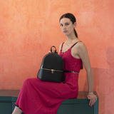 Zaino classic in pelle