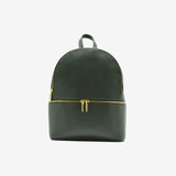 Zaino Classic in pelle - verde mirto