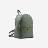 Zaino Classic in pelle - verde mirto