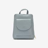 Zaino in pelle - grigio