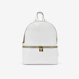 Zaino classic in pelle - bianco