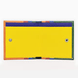 Portafoglio Colorful in pelle