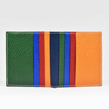 Portafoglio Colorful in pelle