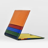 Portafoglio Colorful in pelle