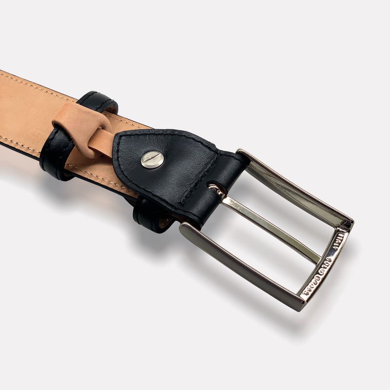 Calf leather belt Marco