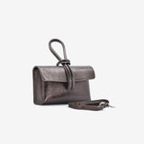 Clutch mit Lederarmband