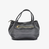 Borsa classic in pelle - nero