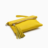 Pochette lady in pelle