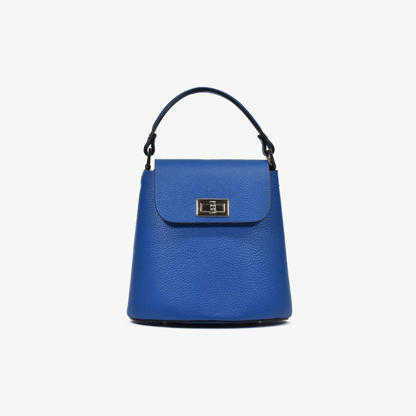 Ledertasche Annalisa - blau