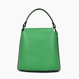 Borsa annalisa in pelle - verde