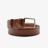 Leather belt - brown