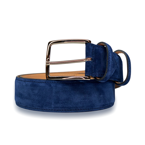 Suede belt Sergio