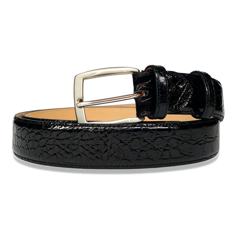 Leather belt Pasquale