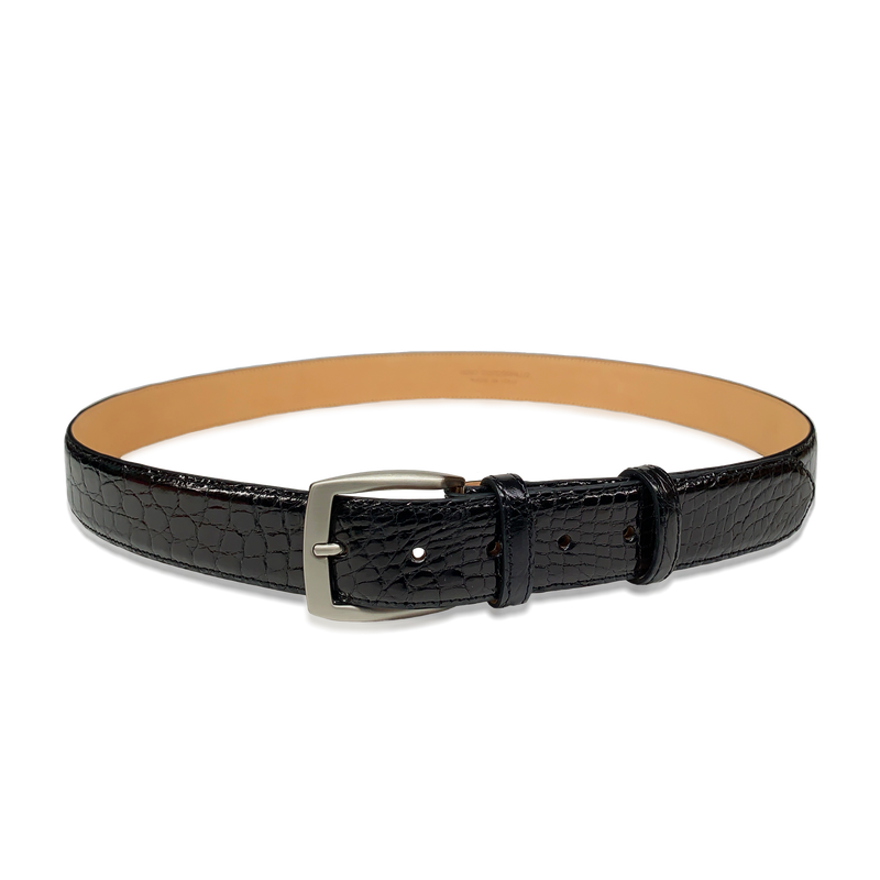 Leather belt Pasquale