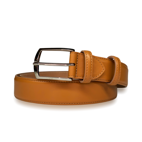 Calf leather belt Gabriele