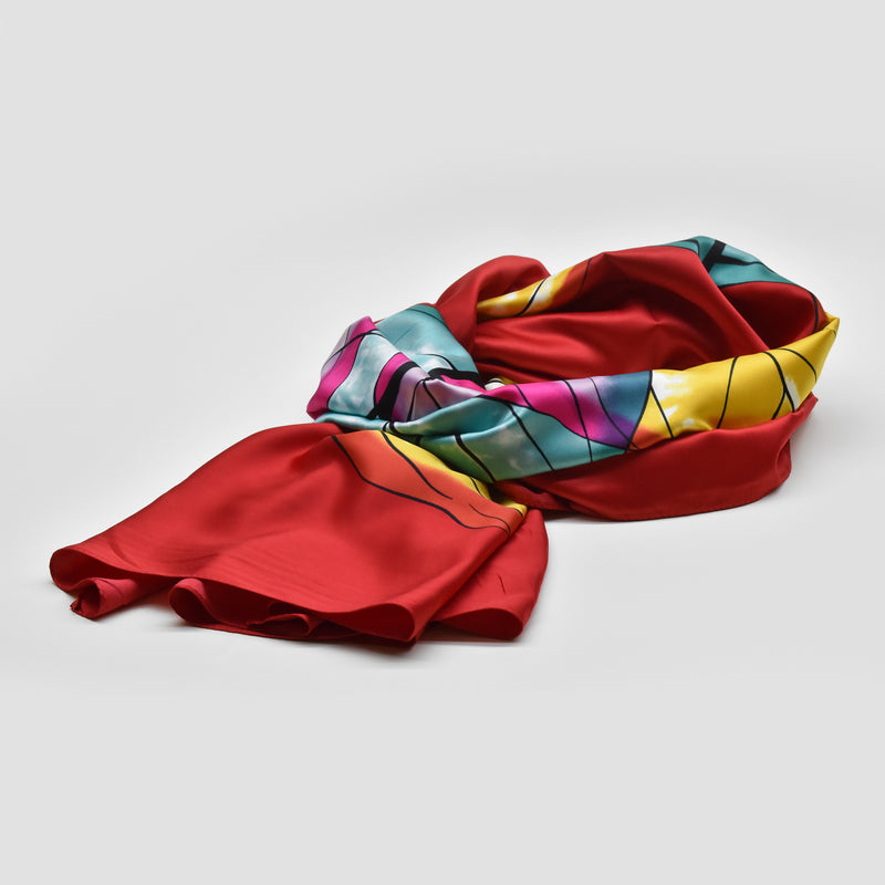 Foulard Fogliarossa