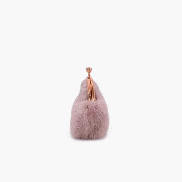 Circle Coin Purse - Pink