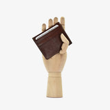 Leather card holder