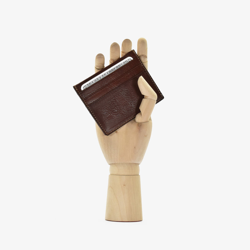 Leather card holder