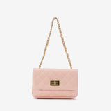 Mini Marta leather bag - pink