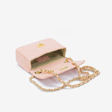 Mini Marta leather bag - pink