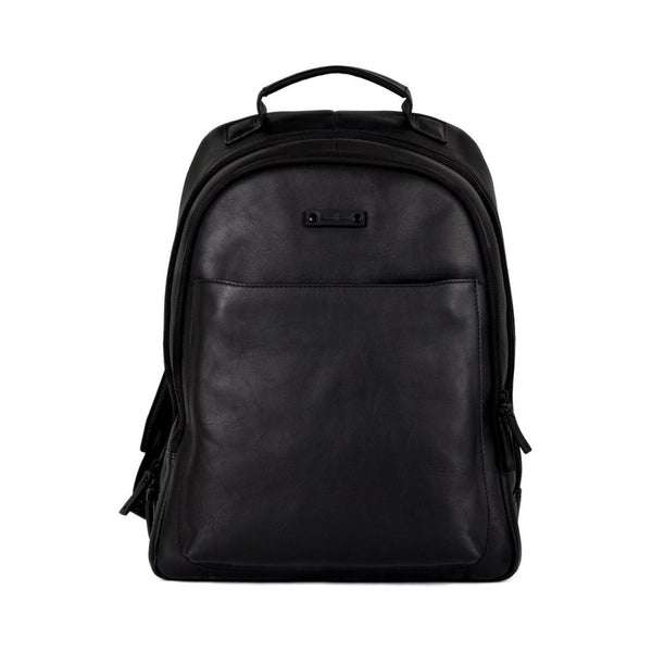 Conti backpack in leather