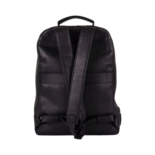 Conti backpack in leather